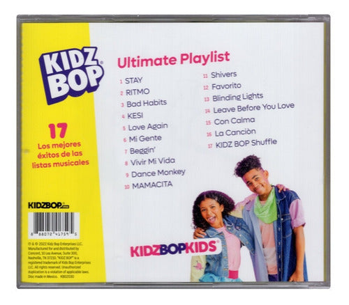 Kidz Bop Ultimate Playlist Disco Cd