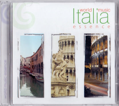 World Music Italia Essence  2 Canciones Disco Cd