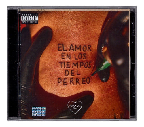 Piso 21 El Amor En Los Tiempos Del Perreo Disco Cd