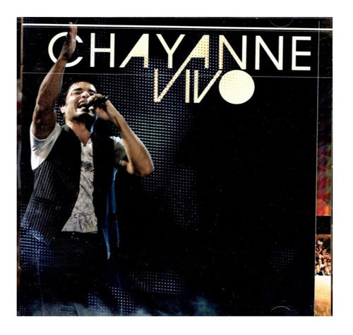 Chayanne Vivo 2 Discos Cd + Dvd