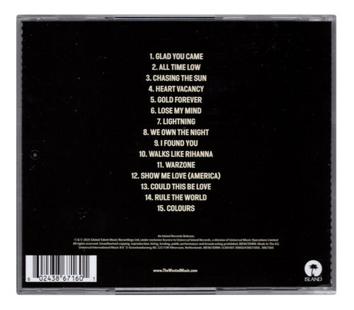 The Wanted Most Wanted Greatest Hits (Integrante Siva's Edition) Disco Cd