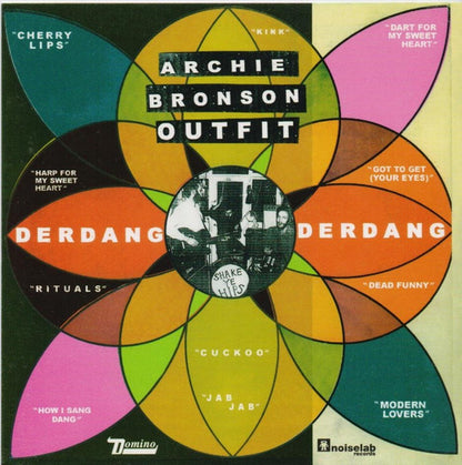 Archie Bronson Outfit Derdang Derdang Disco Cd