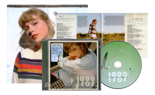 Taylor Swift 1989 Deluxe Taylors Version Green Disco Cd