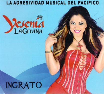 Yesenia La Gitana Ingrato Disco Cd