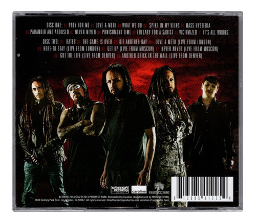 Korn The Paradigm Shift World Tour Edition 2 Discos Cd