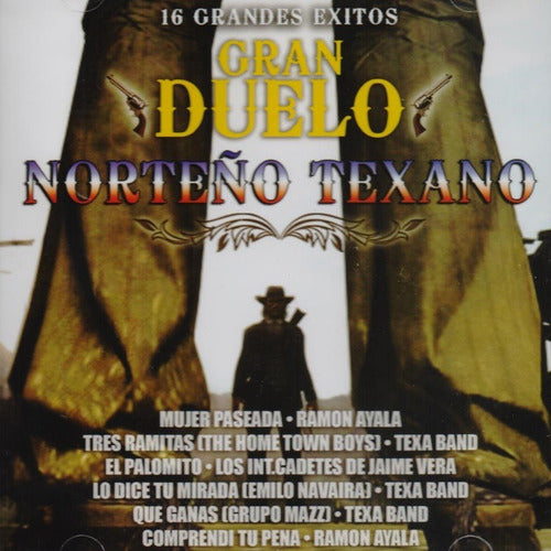 Gran Duelo Norteño Texano Disco Cd