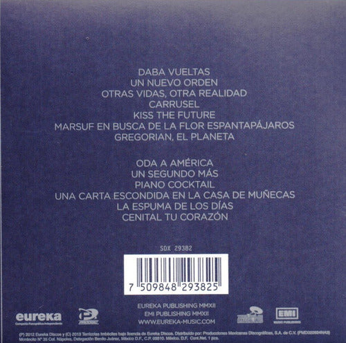 Prin ' La La  Un Nuevo Orden Disco Cd