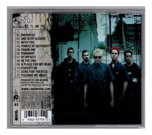 Linkin Park Hybrid Theory Disco Cd