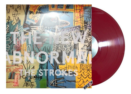 The Strokes The New Abnormal Lp Vinyl Rojo