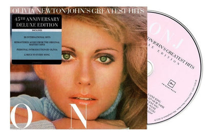 Olivia Newton john Greatest Hits Deluxe Digipack Disco Cd
