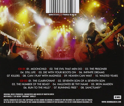 Iron Maiden Maiden England ' 88 2 Discos Cd