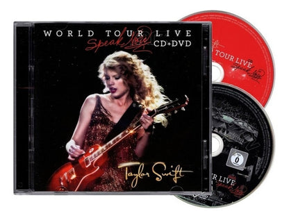 Taylor Swift Speak Now World Tour Live 2 Discos Cd + Dvd