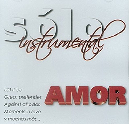 Solo Instrumental Amor Disco Cd