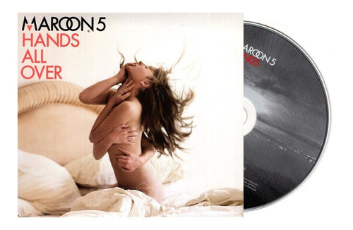 Maroon 5 Hands All Over Deluxe Disco Cd