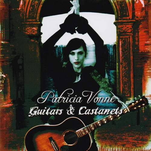 Patricia Vonne Guitars & Castanets Disco Cd