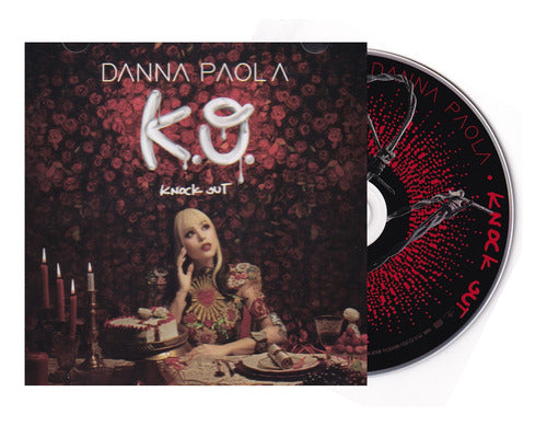 Danna Paola Ko Knock Out Disco Cd