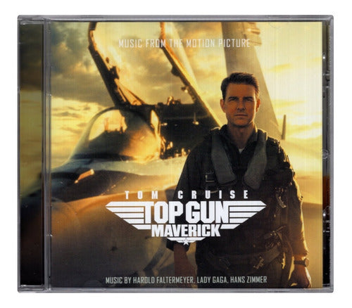 Top Gun Maverick Soundtrack Disco Cd