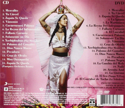 Lila Downs Pecados Y Milagros Edicion Especial 2 Discos  Cd + Dvd