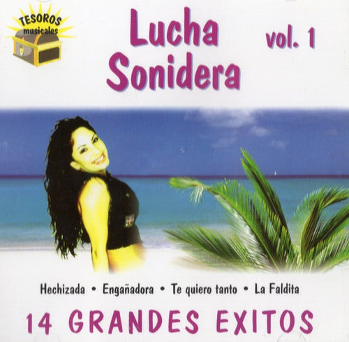 Lucha Sonidera Vol. 1 Disco Cd