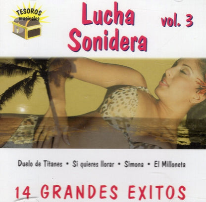 Lucha Sonidera Vol. 3 Disco Cd