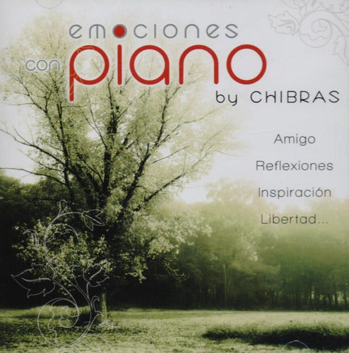 Emociones Con Piano Chibras Disco Cd