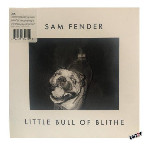 Sam Fender Wild Grey Ocean Rsd 2023 Lp 7 Pulgadas Vinyl