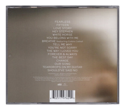 Taylor Swift Fearless Disco Cd