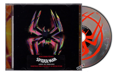 Spider-man Across Spider-verse Metro Boomin Soundtrack Disco Cd