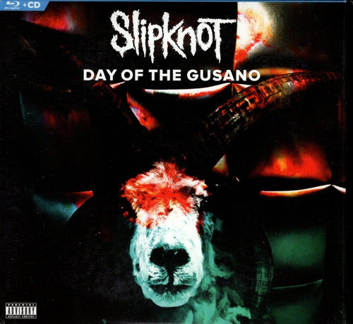 Slipknot Day Of The Gusano 2 Discos Cd + Blu-ray