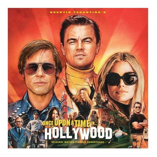 Once Upon Time Hollywood Soundtrack Disco Cd