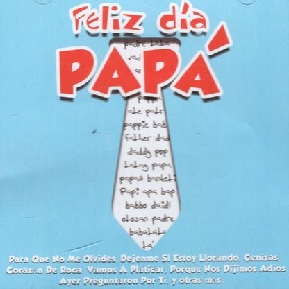 Feliz Dia Papa Disco Cd