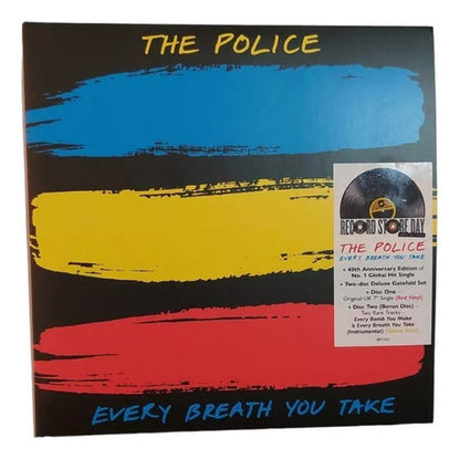 The Police Every Breath You Take Rsd 2023 7pulgada 2lp Vinyl