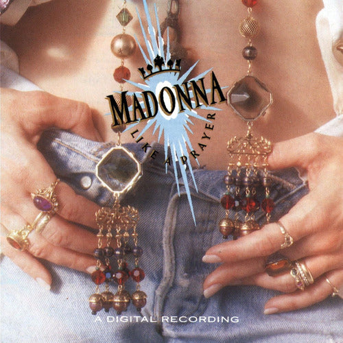 Madonna Like A Prayer Disco Cd