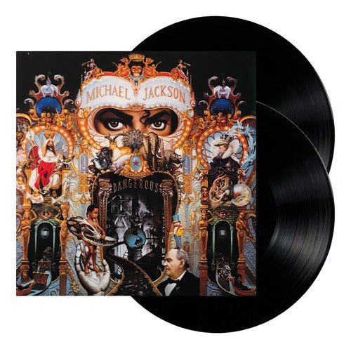 Michael Jackson Dangerous 2 Lp Vinyl