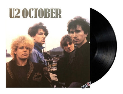 U2 October Lp Vinyl