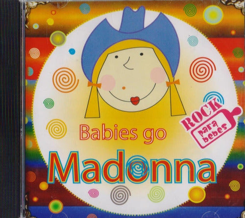 Babies Go Madonna Rock Para Bebes