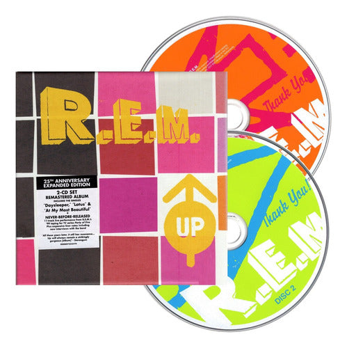 R.e.m. Rem Up Deluxe Expanded Edition 25th Anniversary 2 Discos Cd – KARZOV