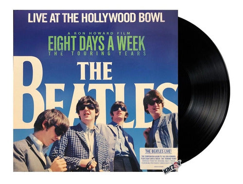 The Beatles Live At The Hollywood Bowl Lp Vinyl