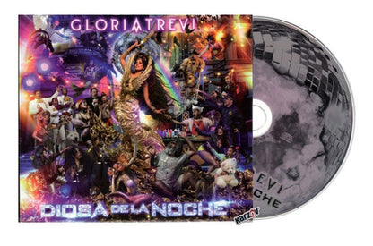 Gloria Trevi Diosa De La Noche Disco Cd