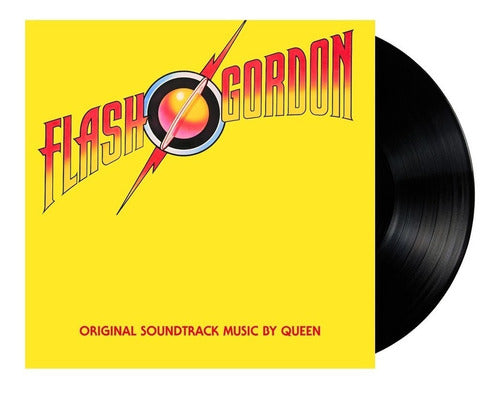 Flash Gordon / Soundtrack - Queen - Lp Vinyl - Nuevo