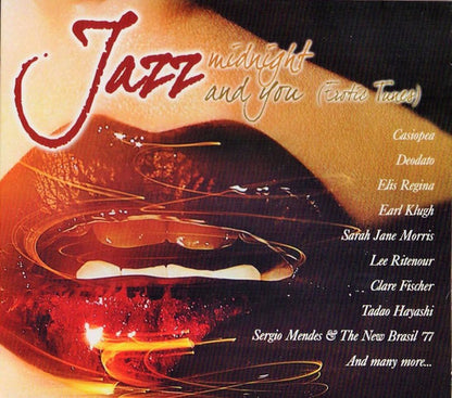 Jazz Midnight And You Erotic Tunes Disco Cd