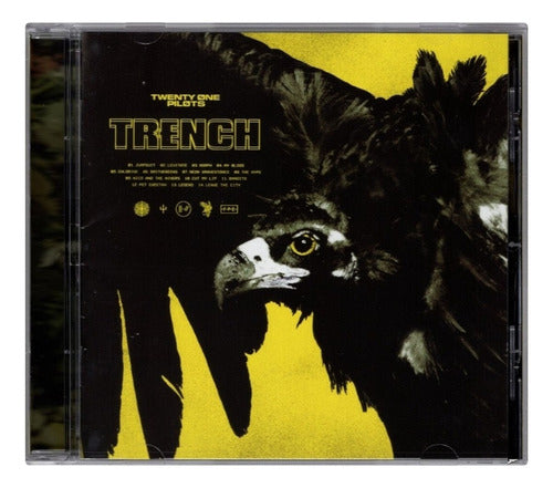 Twenty One Pilots Trench  Cd