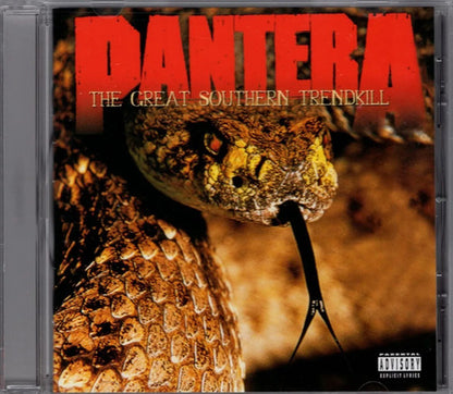 Pantera The Great Southern Trendkill Disco Cd
