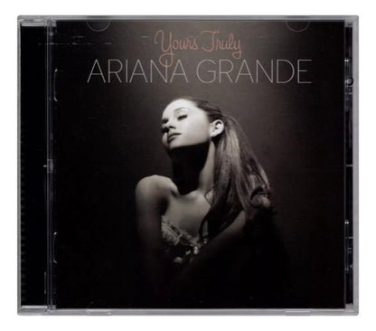 Ariana Grande Yours Truly Disco Cd