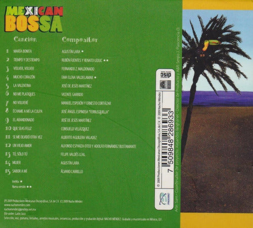 Nacho Mendez Mexican Bossa Disco Cd