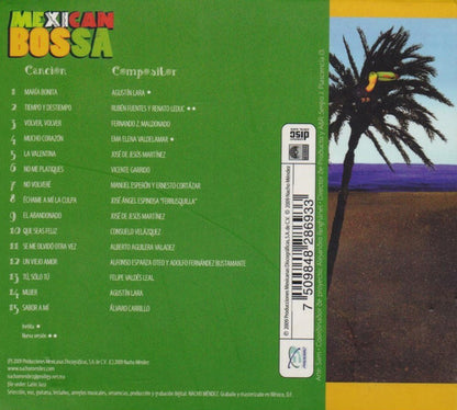 Nacho Mendez Mexican Bossa Disco Cd