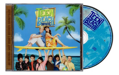 Teen Beach Movie Disney Soundtrack Disco Cd