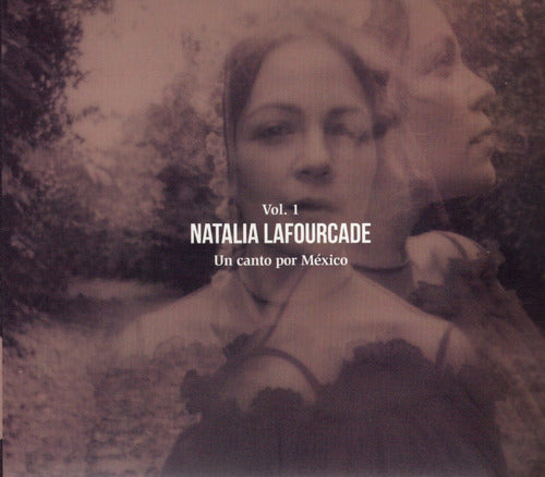 Natalia Lafourcade Un Canto Por Mexico Vol 1 Disco Cd