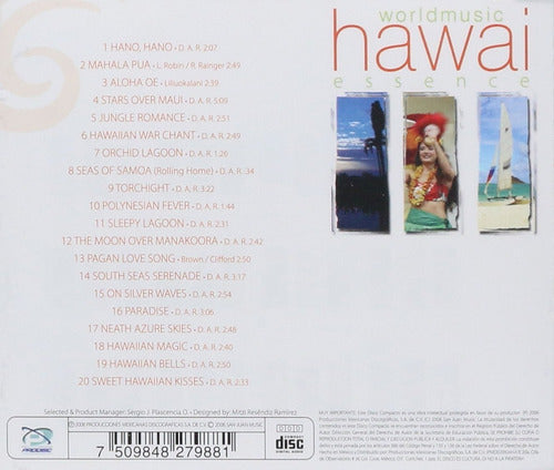 World Music Essence Hawai Disco Cd