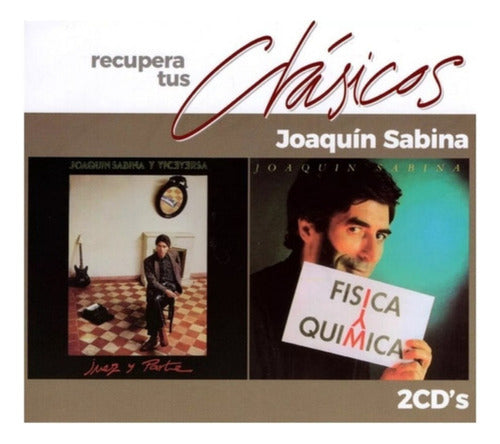 Joaquin Sabina Y Viceversa , Fisica Y Quimica 2 Discos Cd